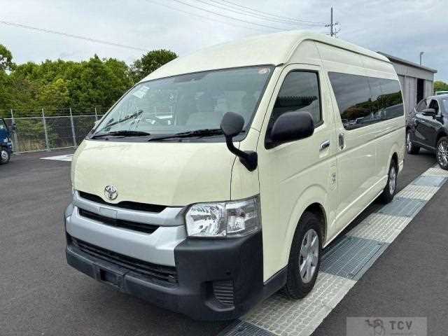 2019 Toyota Hiace Commuter