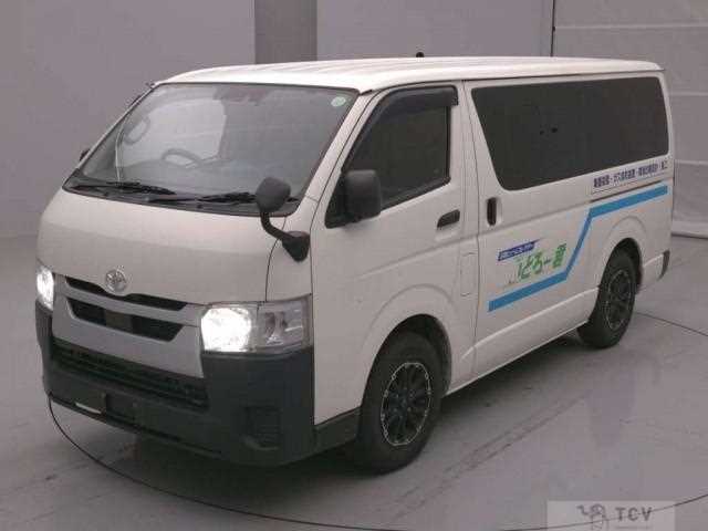 2021 Toyota Hiace Van
