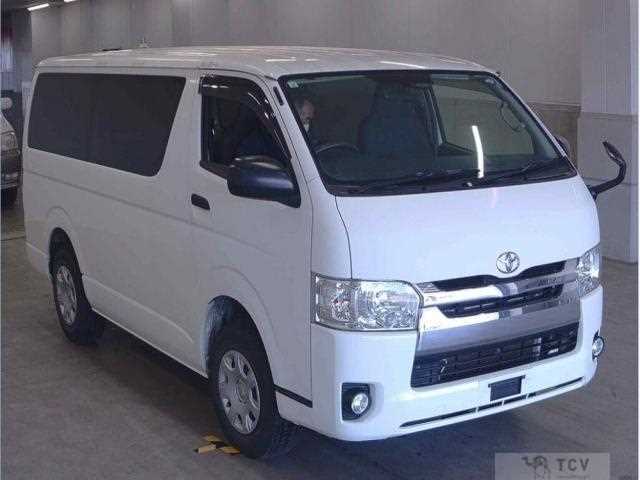 2016 Toyota Regiusace Van