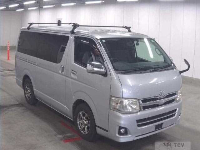 2011 Toyota Hiace Van