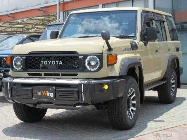 2024 Toyota Landcruiser 70