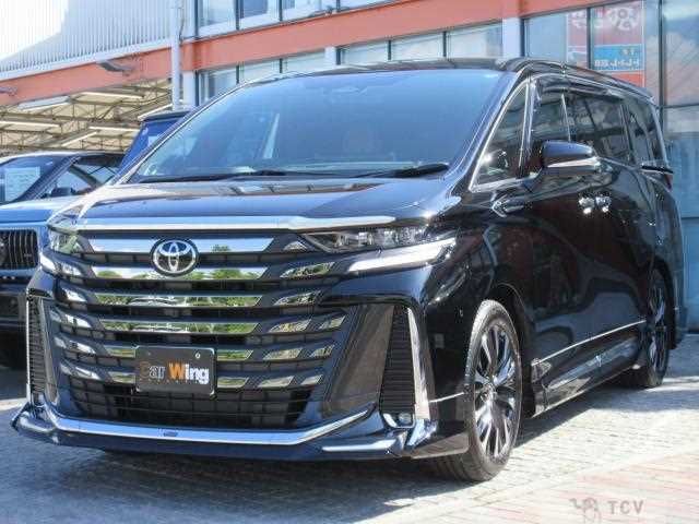 2026 Toyota Vellfire