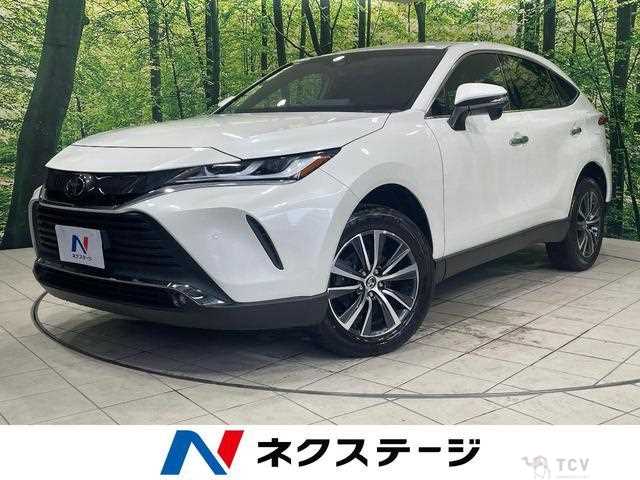 2021 Toyota Harrier