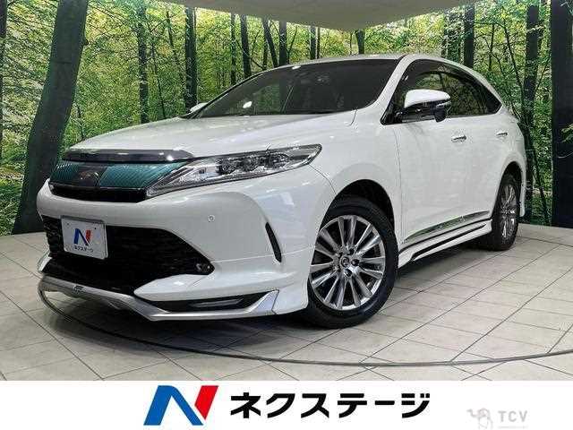 2017 Toyota Harrier