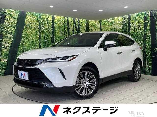 2021 Toyota Harrier