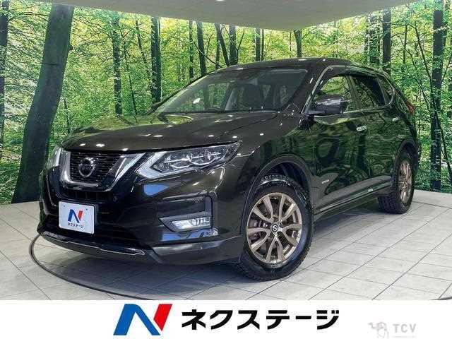 2018 Nissan X-Trail