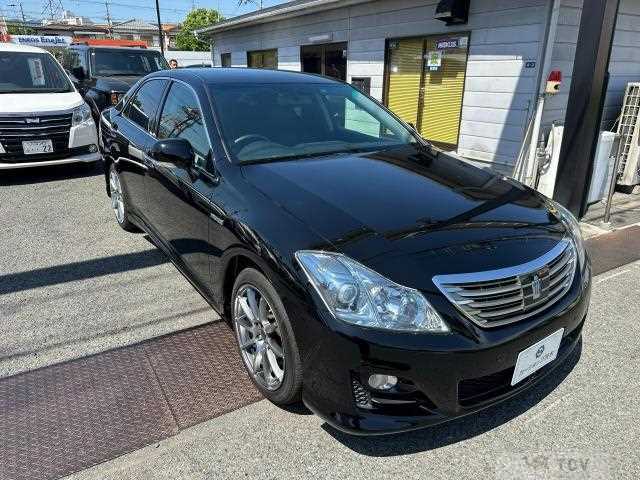 2008 Toyota Crown Hybrid