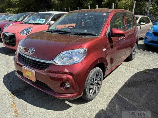 2020 Toyota Passo