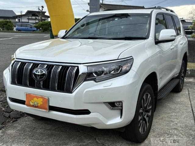 2023 Toyota Land Cruiser Prado