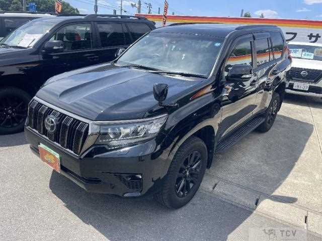 2021 Toyota Land Cruiser Prado