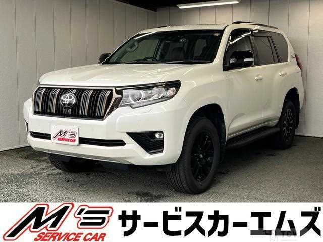2022 Toyota Land Cruiser Prado