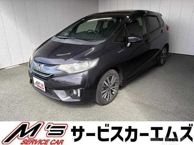 2015 Honda Fit Hybrid