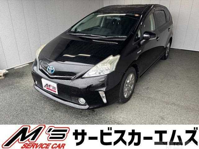 2014 Toyota PRIUS α