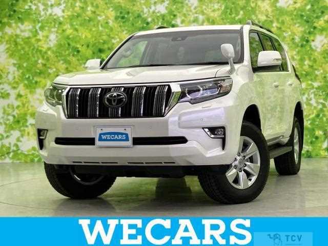 2023 Toyota Land Cruiser Prado