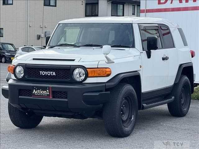 2012 Toyota FJ Cruiser