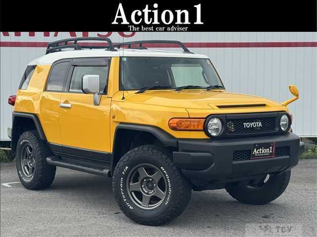 2012 Toyota FJ Cruiser