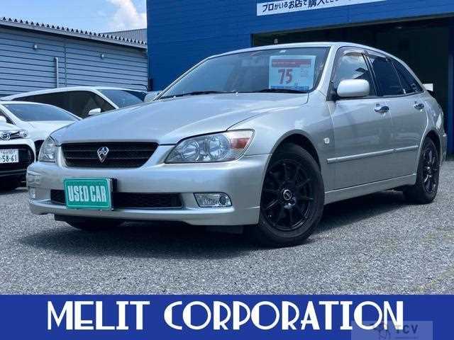 2001 Toyota Altezza Gita
