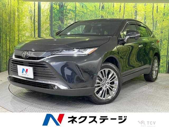 2024 Toyota Harrier