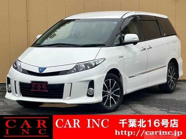 2016 Toyota Estima Hybrid