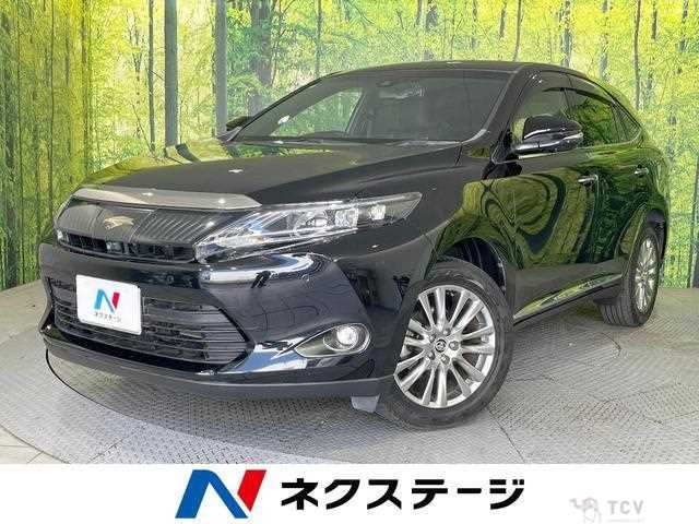 2016 Toyota Harrier