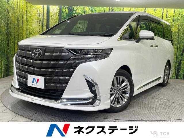 2024 Toyota Alphard Hybrid
