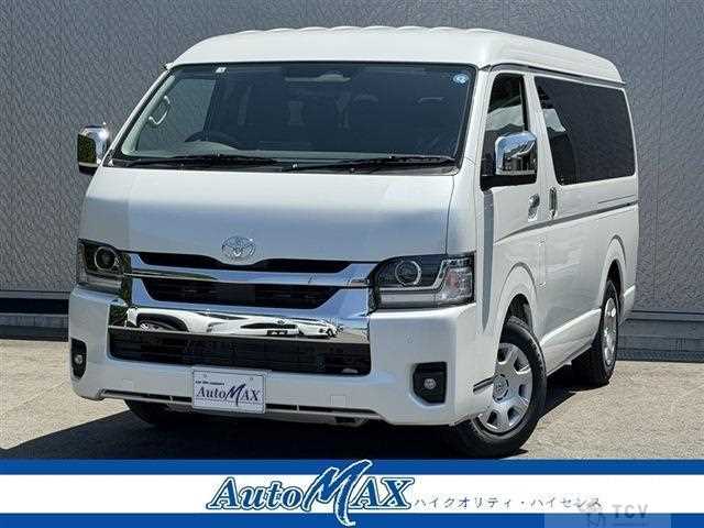 2026 Toyota Hiace Wagon