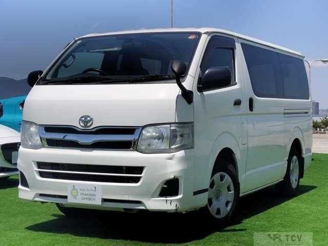 2013 Toyota Hiace Van