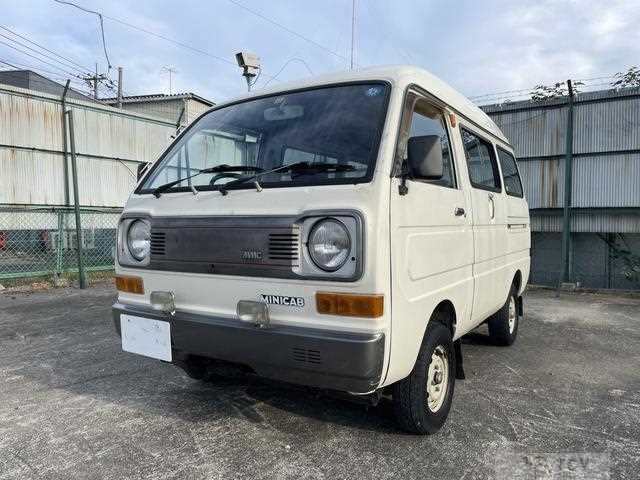 1984 Mitsubishi Minicab Van