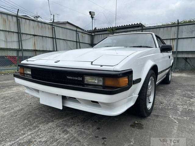 1984 Toyota Celica XX