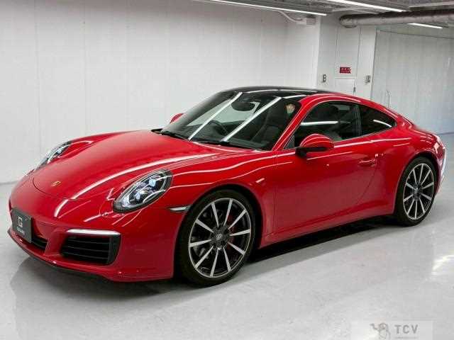2017 Porsche 911