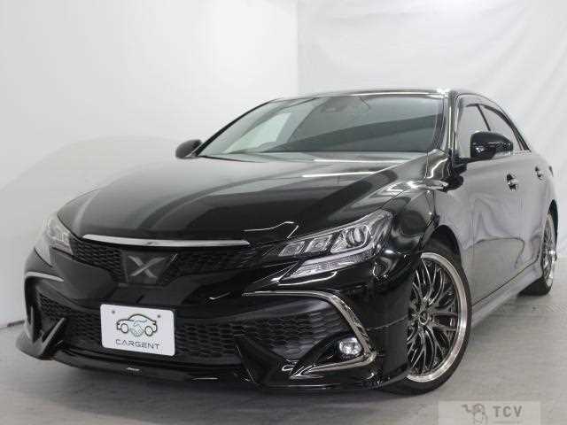 2017 Toyota Mark X