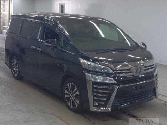 2019 Toyota Vellfire
