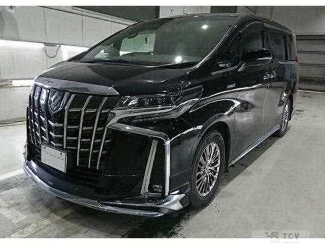 2020 Toyota Alphard Hybrid