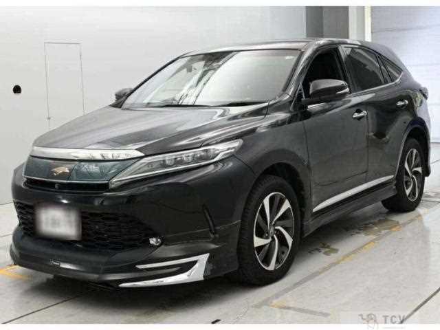 2017 Toyota Harrier