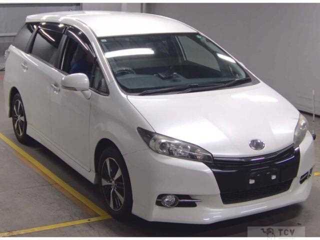 2013 Toyota Wish