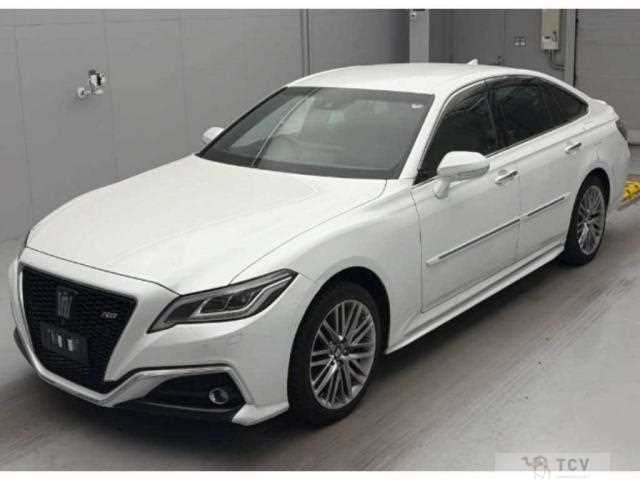 2021 Toyota Crown Hybrid