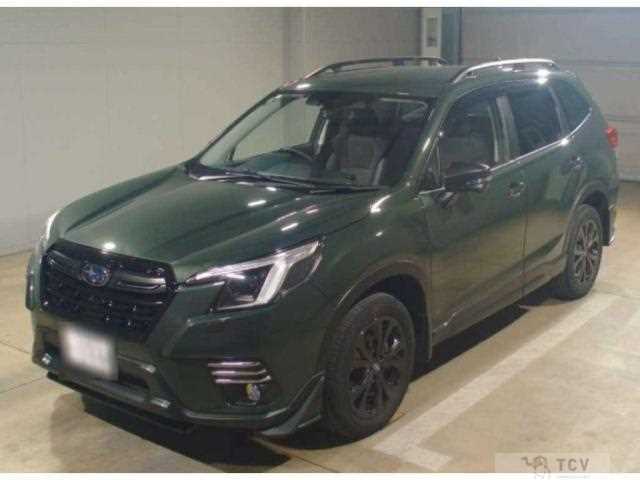 2024 Subaru Forester