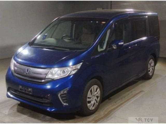 2017 Honda Step WGN