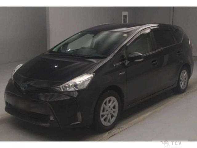 2020 Toyota PRIUS α