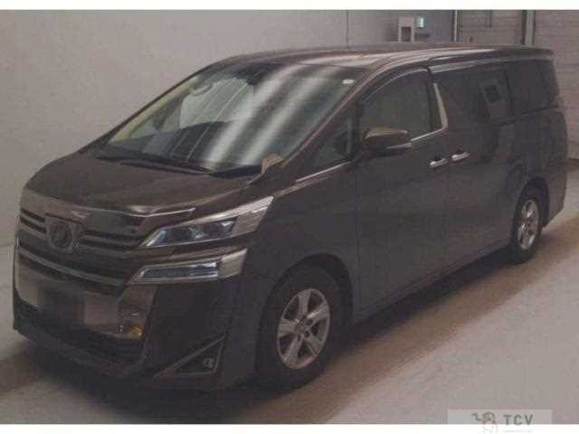 2019 Toyota Vellfire