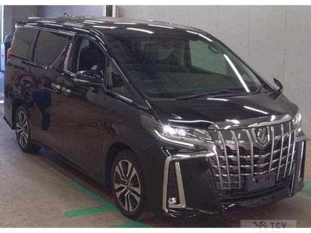 2022 Toyota Alphard G