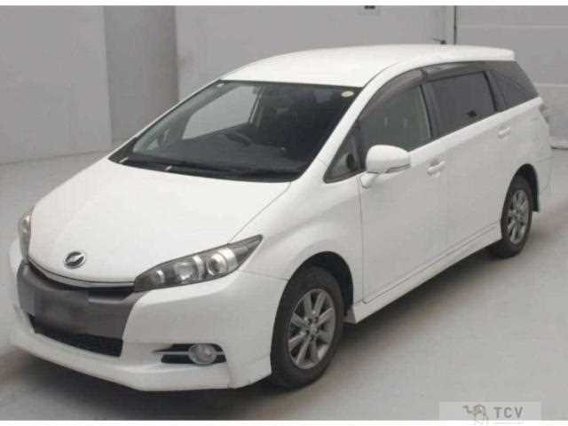 2014 Toyota Wish