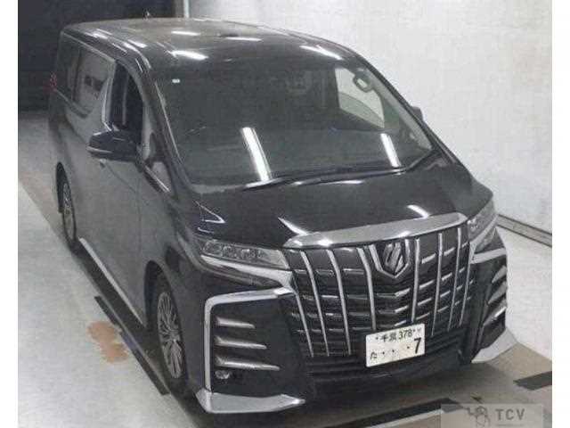 2019 Toyota Alphard G