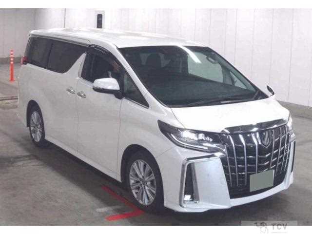 2023 Toyota Alphard G
