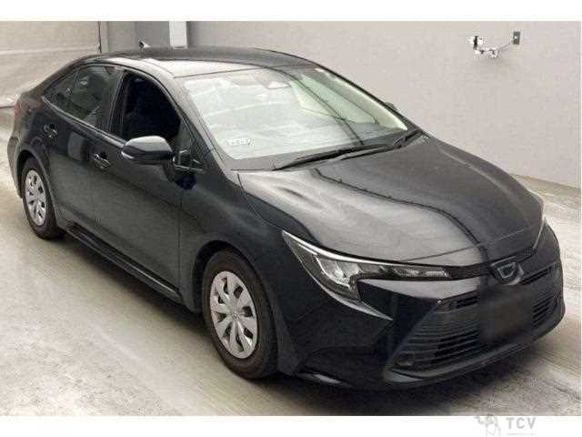 2023 Toyota Corolla Sedan