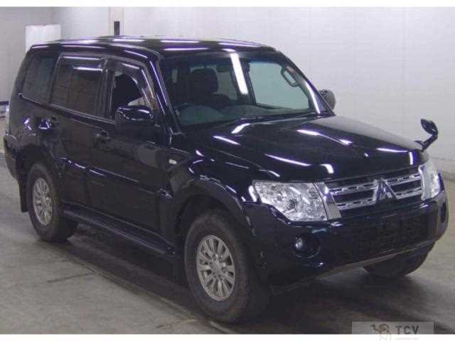 2012 Mitsubishi Pajero