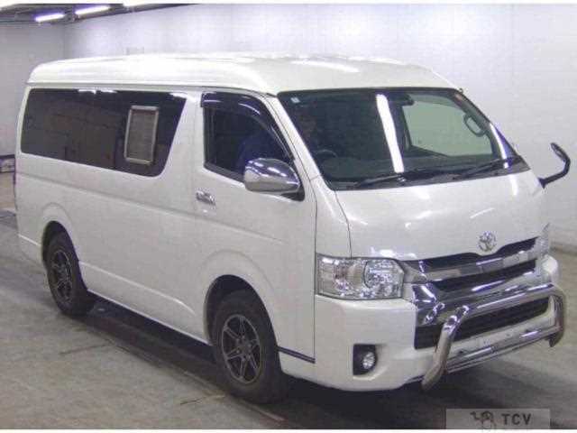 2018 Toyota Hiace Wagon