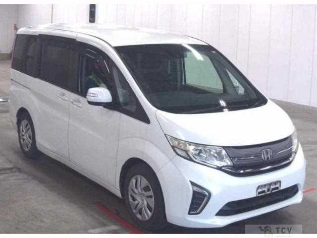 2015 Honda Step WGN