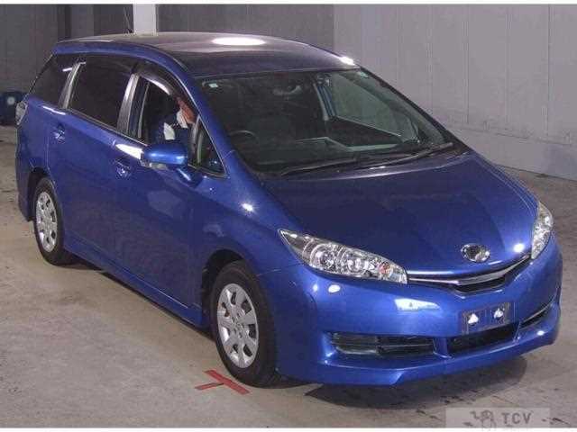 2017 Toyota Wish