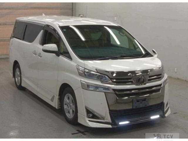 2019 Toyota Vellfire